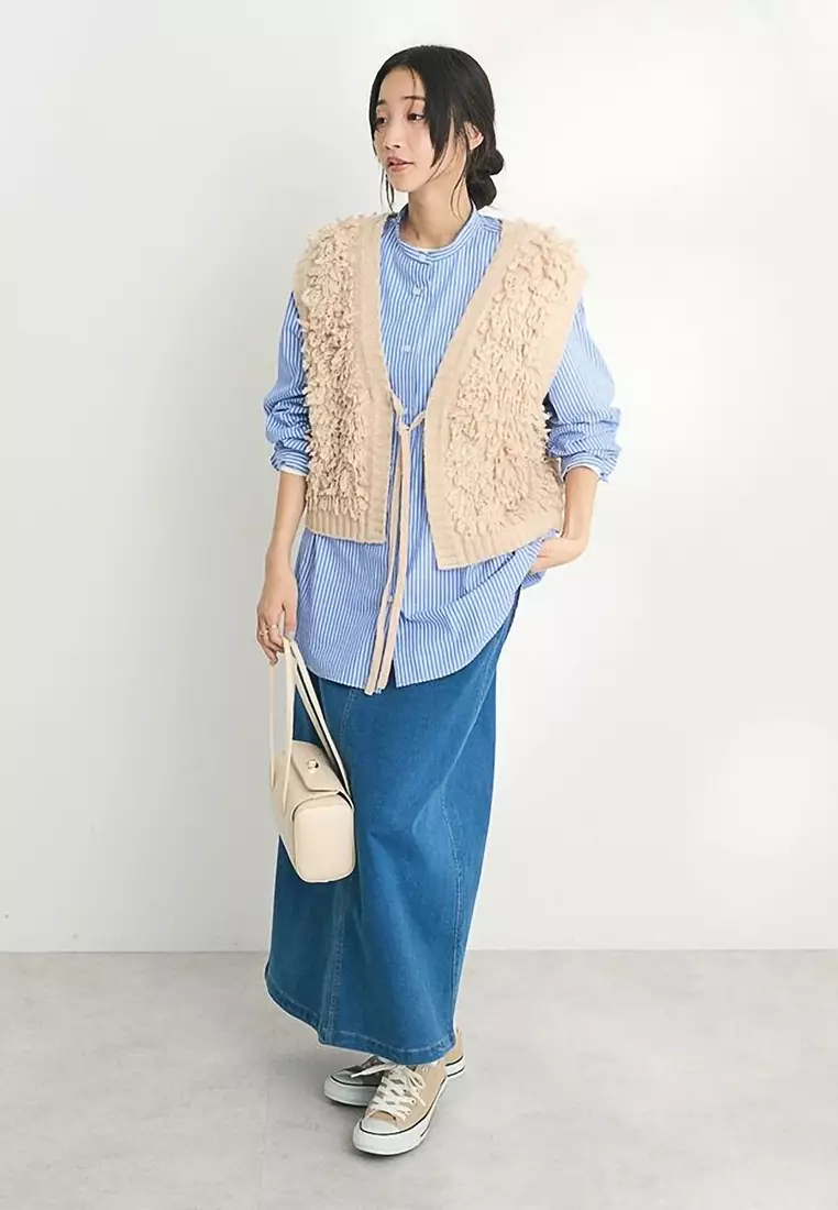 Craft Standard Boutique - Hayato Band Collar Shirt