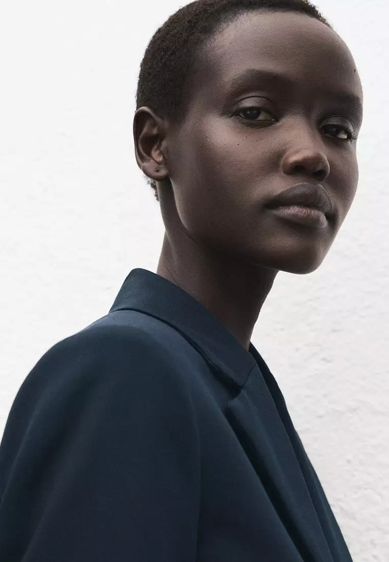 Single Button Suit Jacket