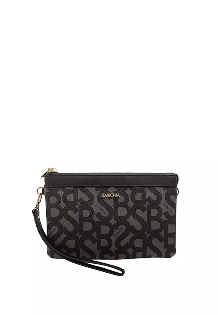 Buy SEMBONIA SEMBONIA KIRA SIGNATURE WRISTLET 63663 702 in BLACK