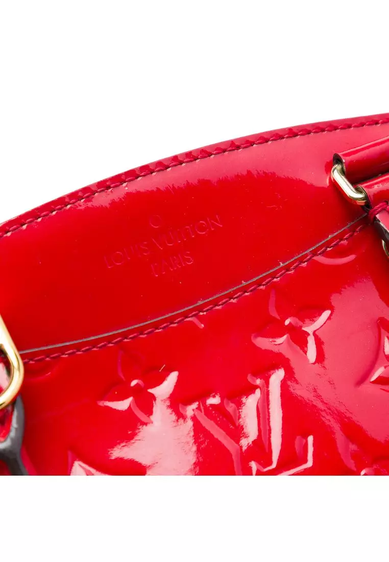 Pre-Loved Louis Vuitton Monogram Vernis Brea Pm