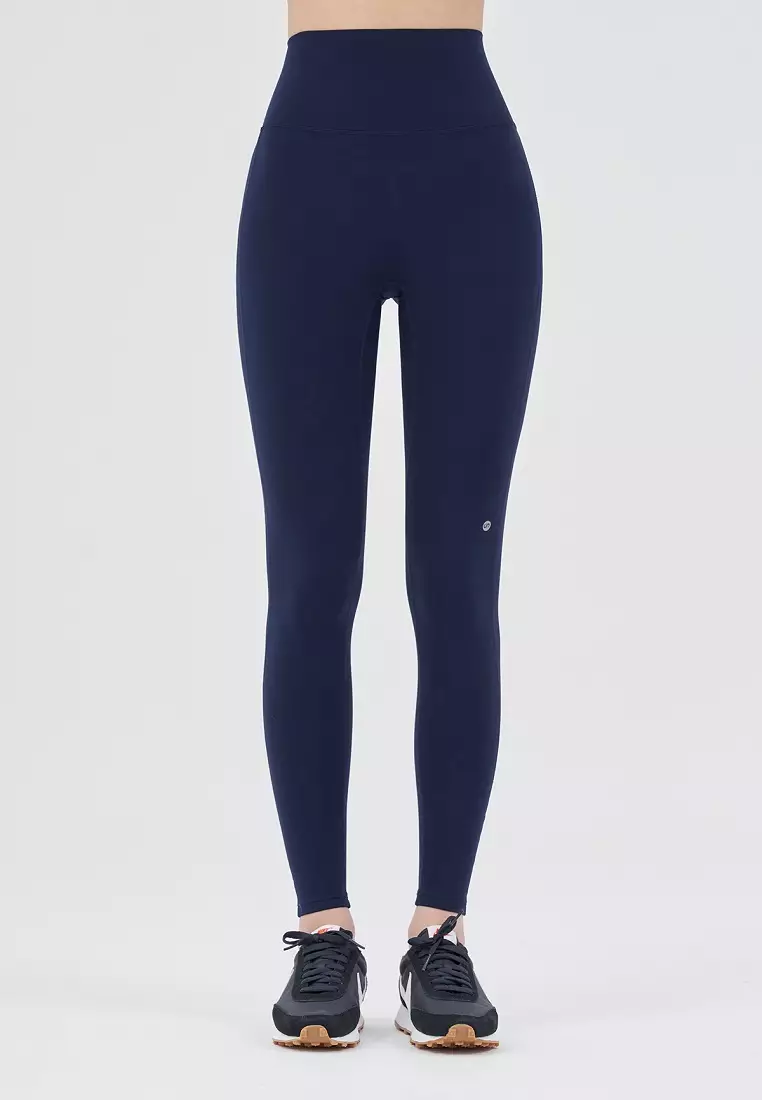 Skullpig Plax-X Leggings (Ink Navy) Quick-drying Running Fitness