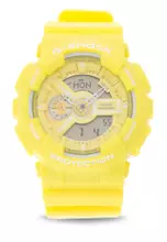 G-SHOCK イエロー GA-110BC Casio G-Shock GA110 Series Analog-Digital Standard Color