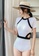 Sunnydaysweety white Little Fragrant Shoulder Color Matching Girl One-Piece Swimsuit A21071405W 02F94US398A9E4GS_6