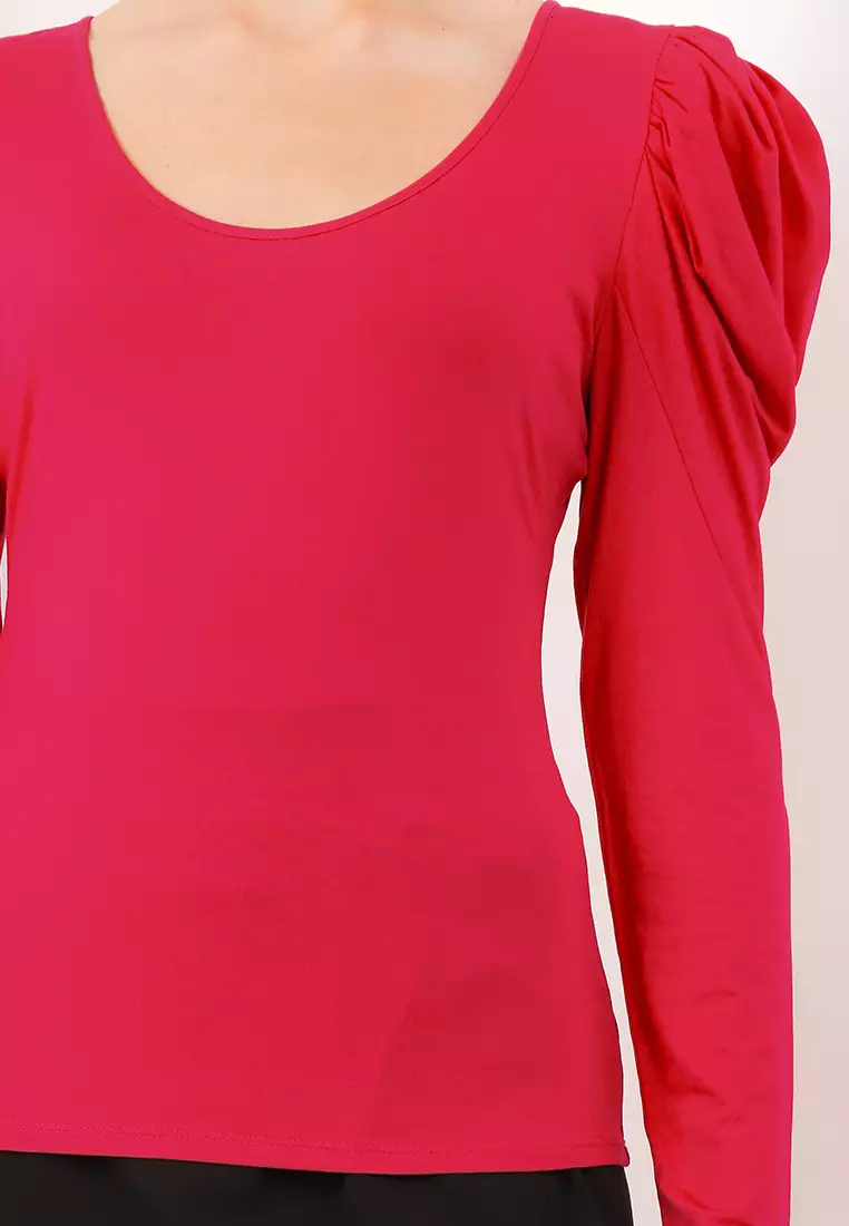 Chanira Karina Blouse-Winter Rose