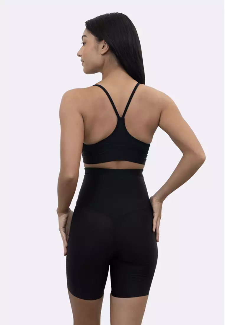 Playtex Black High Waist Thigh Slimmer