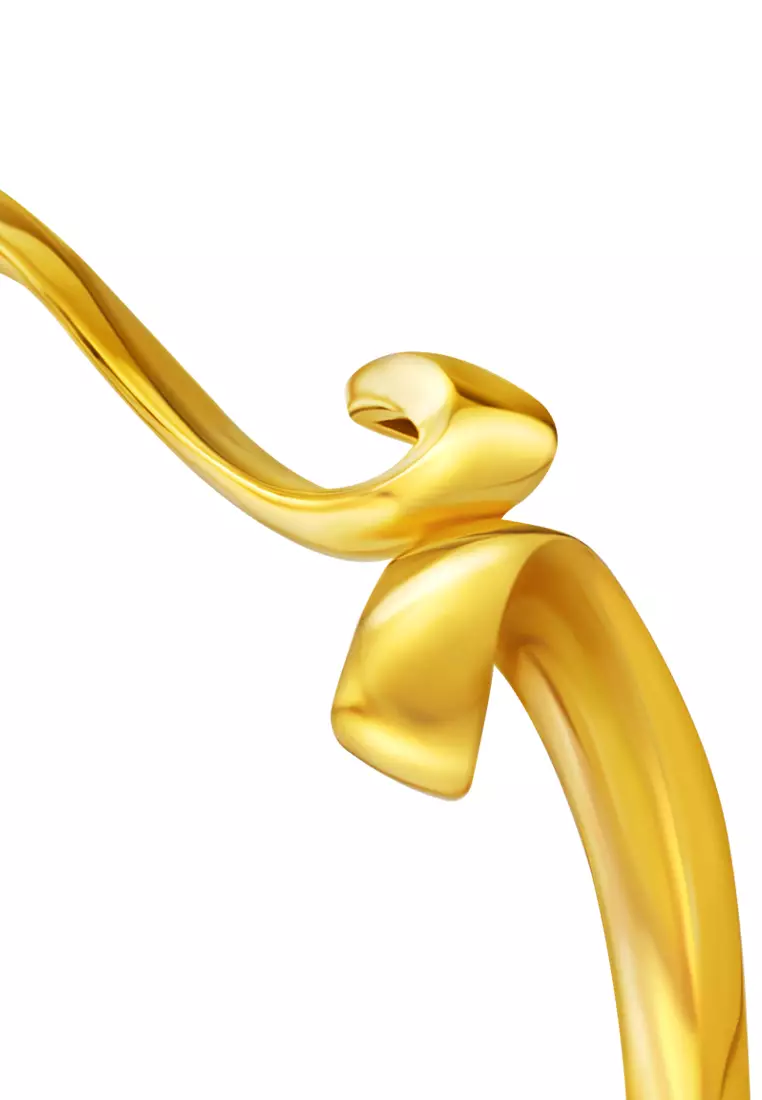 TOMEI Anastasia Bangle, Yellow Gold 916