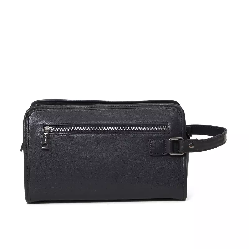 Clutch Pria Gino Mariani Edwin 1 Hitam