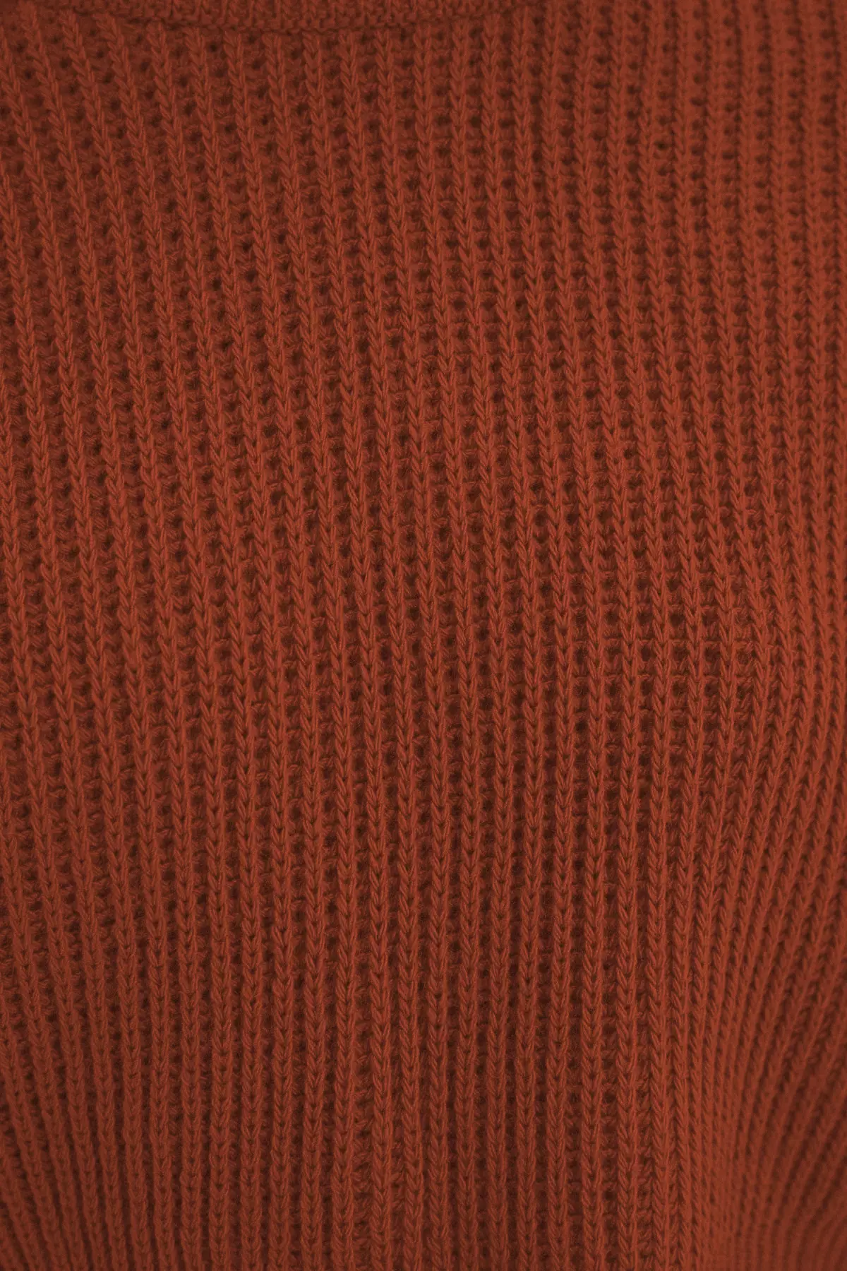 Tile Crop Wide Fit Spanish Sleeve Knitwear Sweater