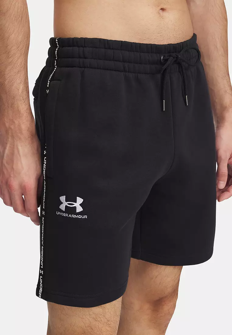 Icon Fleece Taping Men's 7.75" Shorts