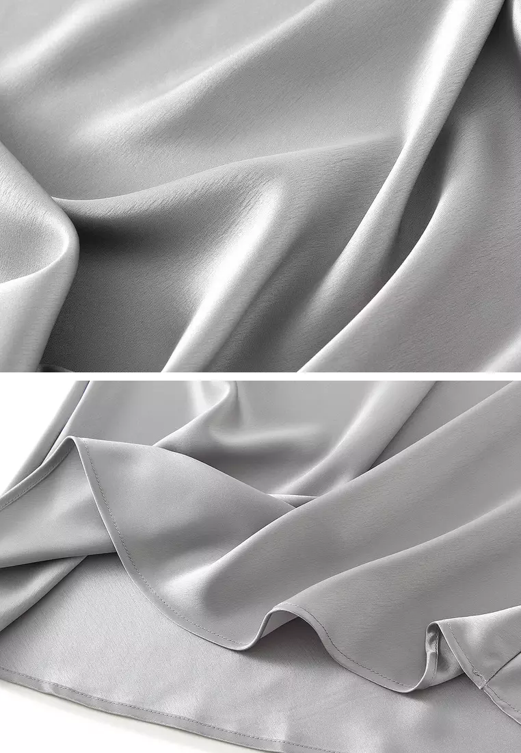 Elastic Drawstring Waist Fishtail Skirt‌ AF9819