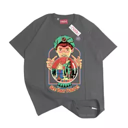 Black Wash, Gray, White. Black