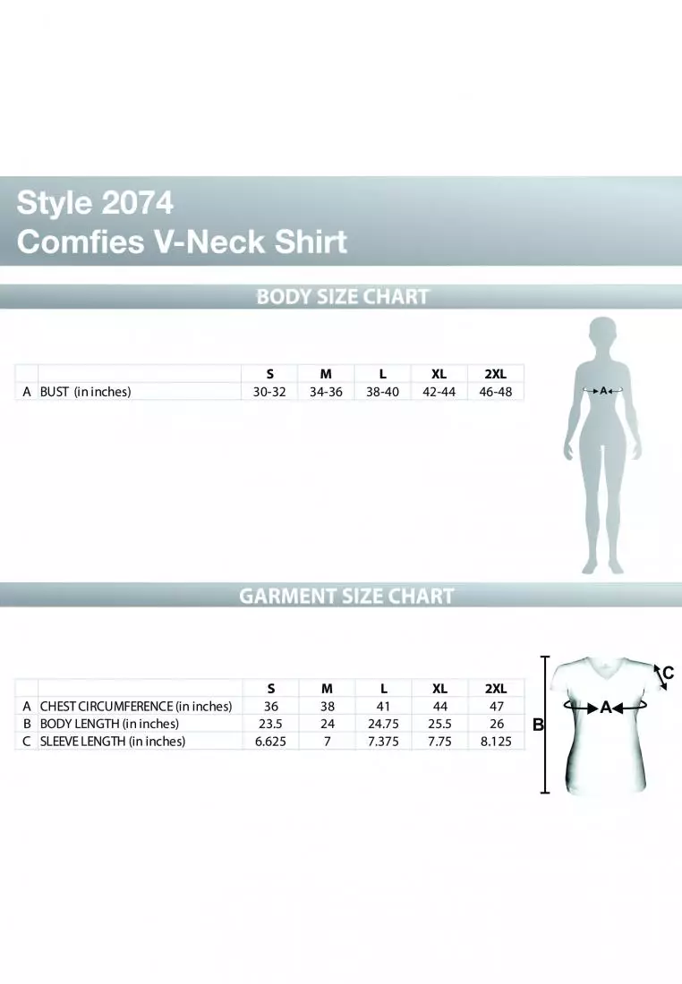 Comfies V-Neck T-Shirt