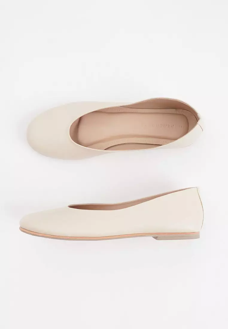 Beige doll shoes store