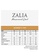 ZALIA BASICS pink Collar Front Buttoned Blouse 60AEDAA25C9FC2GS_5