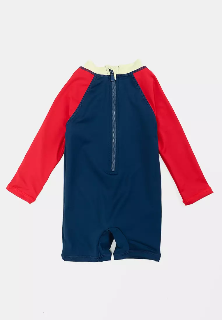 Cameron Long Sleeves Swimsuit