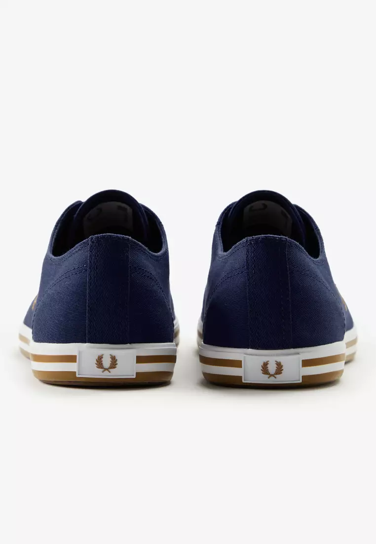 Fred perry shoes kingston on sale twill