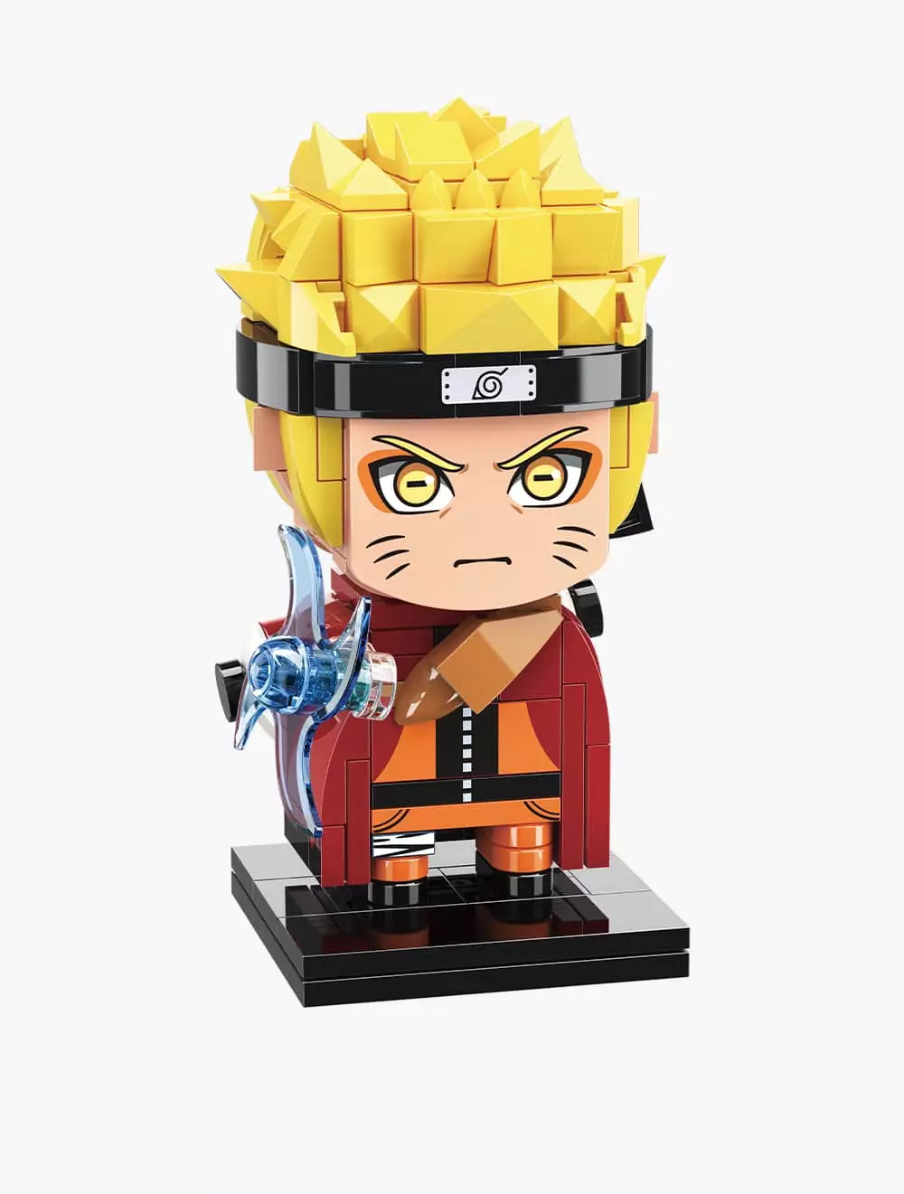 QMAN Uzumaki Naruto Sage Mode Multicolor - QMNK20510 - Multicolor