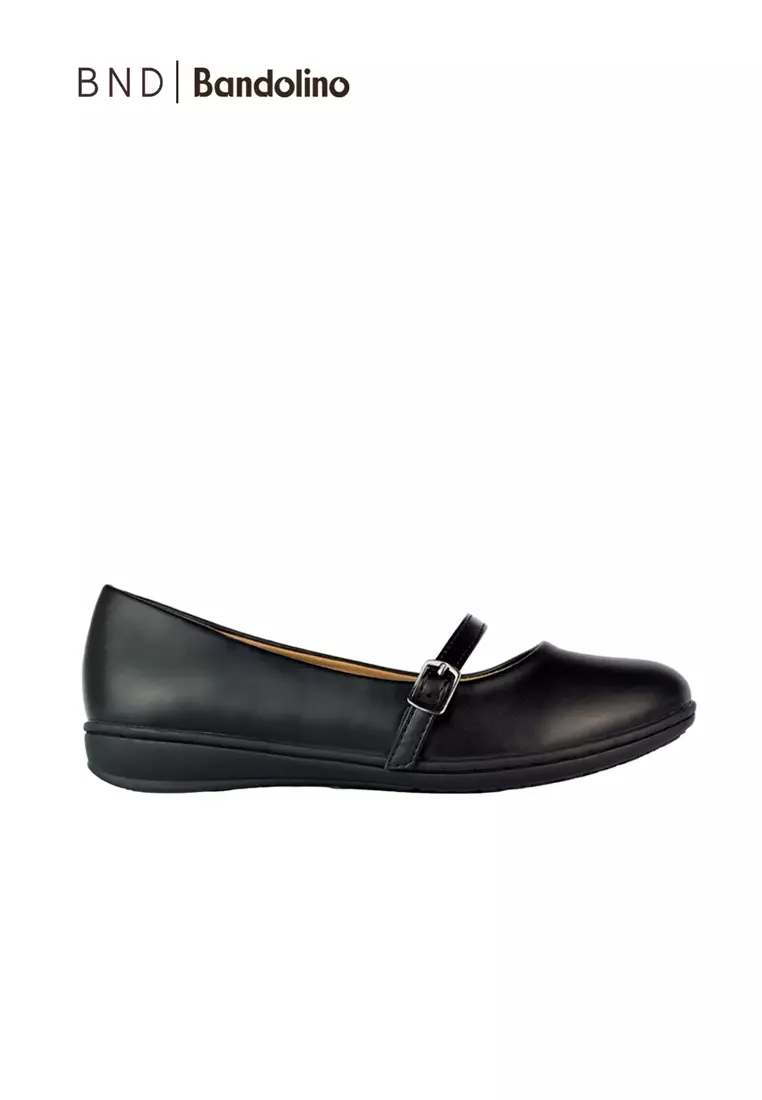 Discount on Bandolino  shoes - SKU: Bnd - Bandolino Blossom Flats 13230 Black