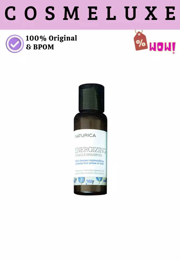 Naturica Energizing Miracle Shampoo 50ml