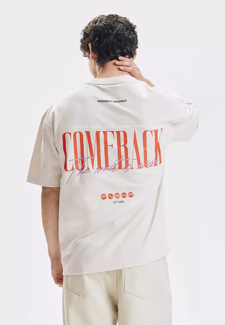 Comeback Relaxed Graphic T-shirt