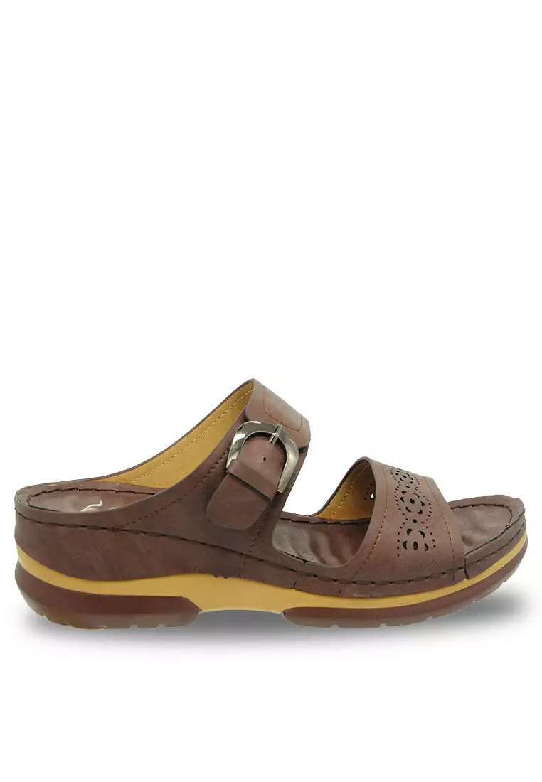 Discount on Louis Cuppers  shoes - SKU: Louis Cupper Double Strap Sandals