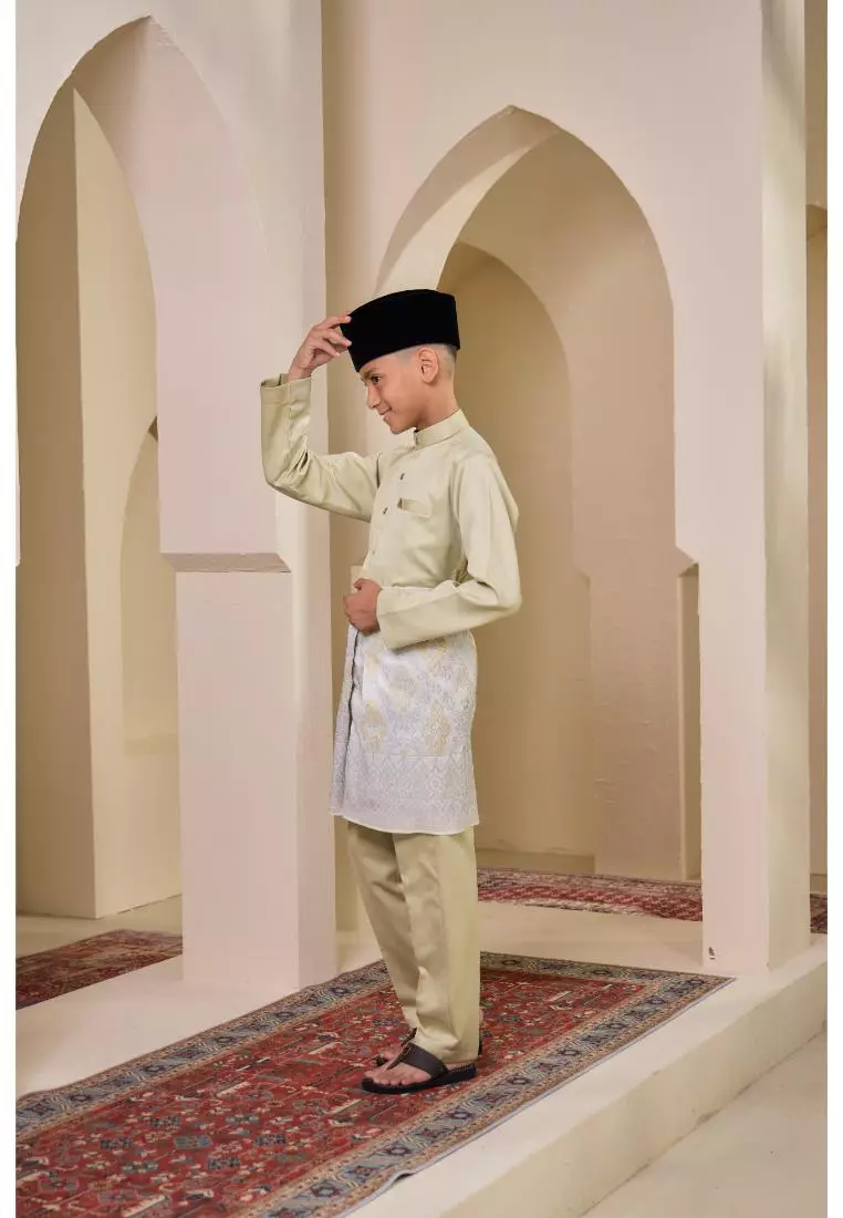 Baju Melayu Moden Putra For Kids