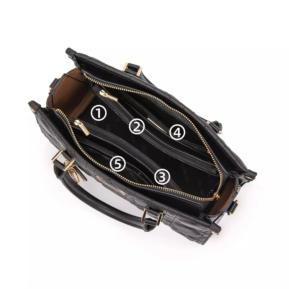 Palomino Marlon Handbag Warna Black