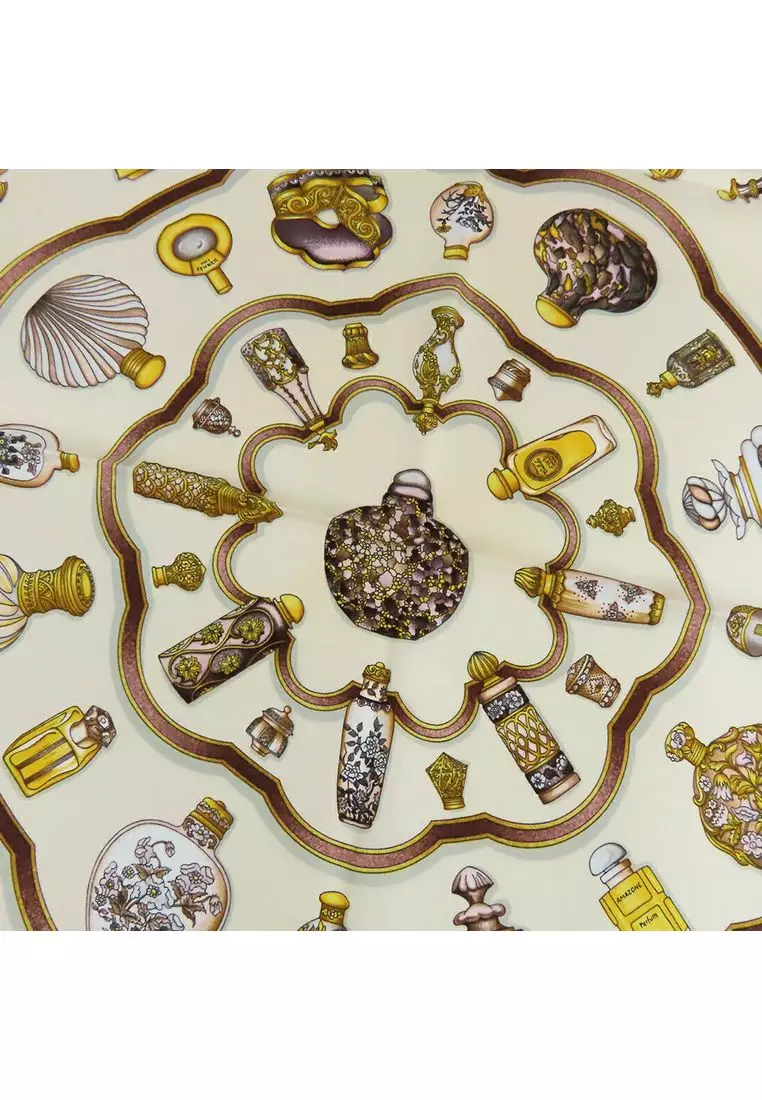 愛馬仕 Qu'Importe Le Flacon 絲巾 90 件