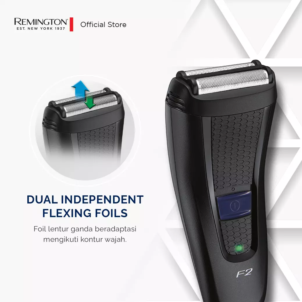 Remington F2 Style Series Foil Shaver F2002