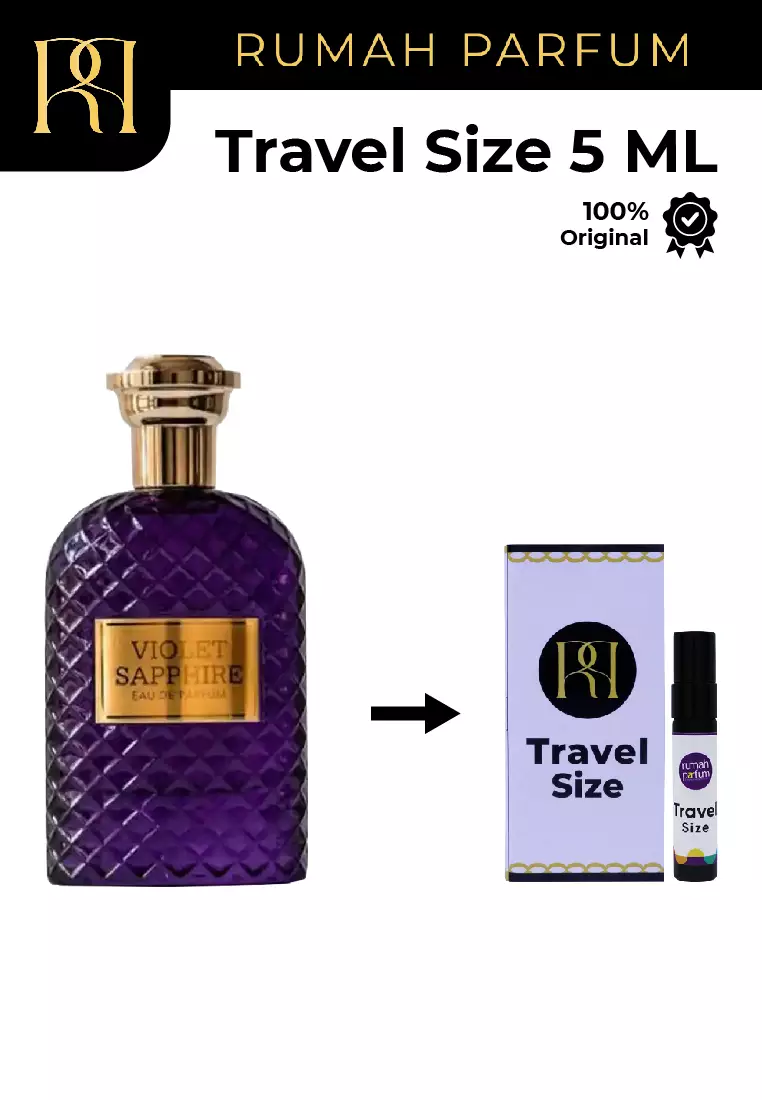 Fragrance World Violet Sapphire Unisex Travel Size 5 ML