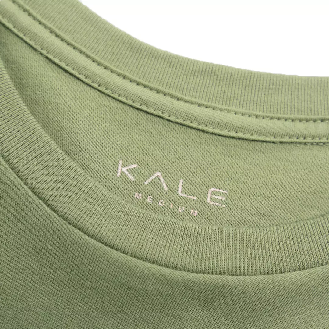 Kale Arion Olive Green / T-Shirt Pria Lengan Pendek / Unisex