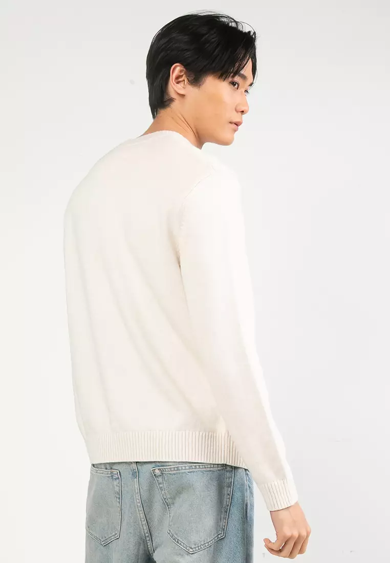 混色旗幟衛衣 - Tommy Jeans