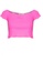 Terranova pink Women's Short-Sleeved T-Shirt A5319AA9A6BA1AGS_1