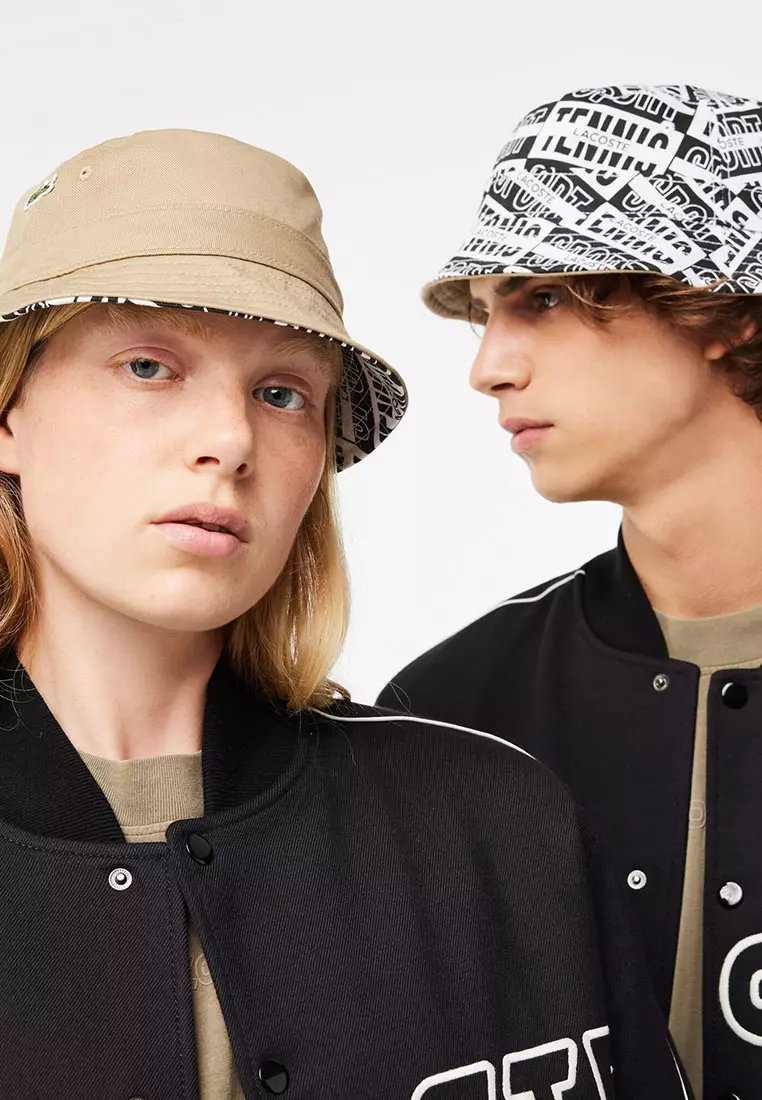 Lacoste reversible best sale bucket hat