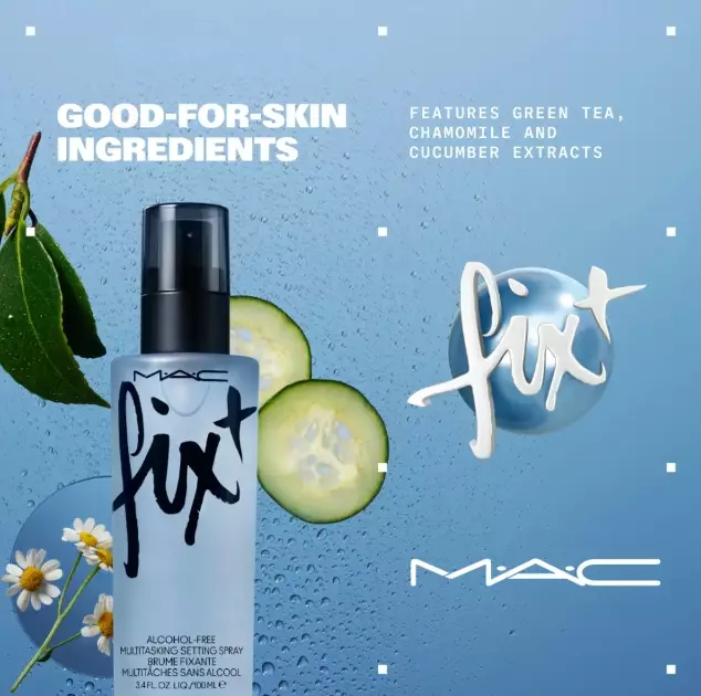 MAC Fix+ Multitasking Setting Spray (100 mL)