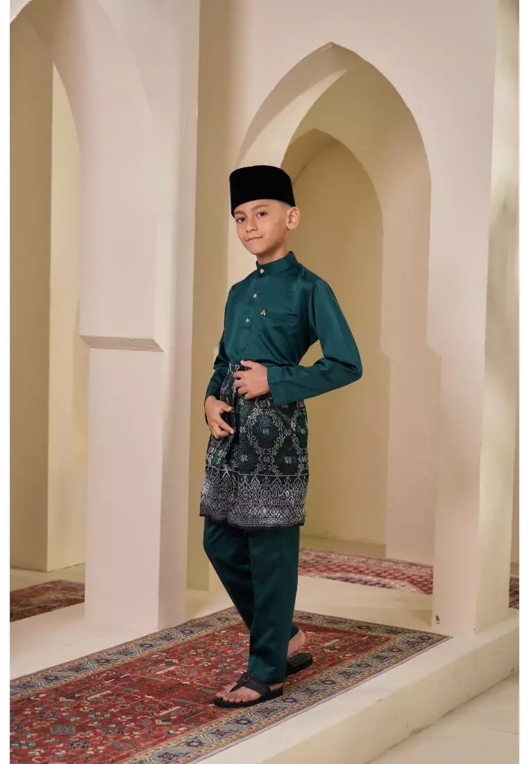 Baju Melayu Moden Putra For Kids