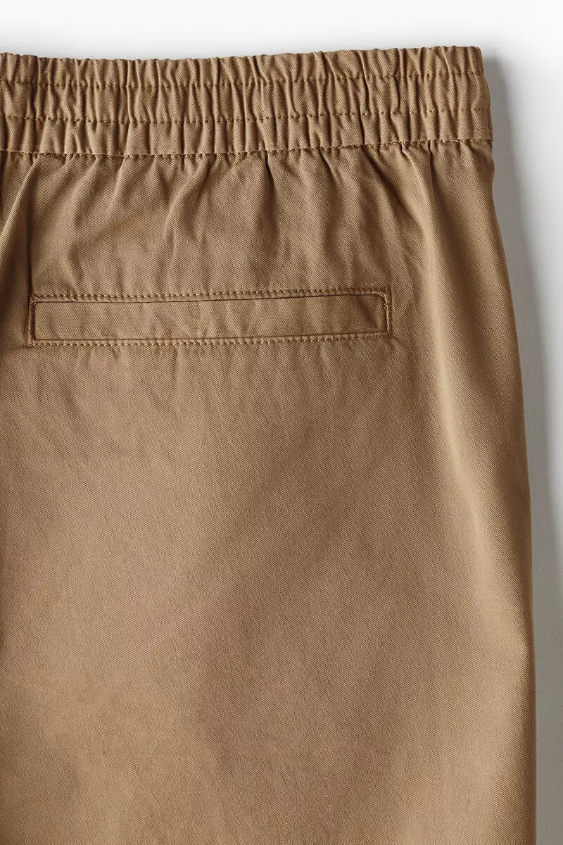Relaxed Fit Cotton shorts