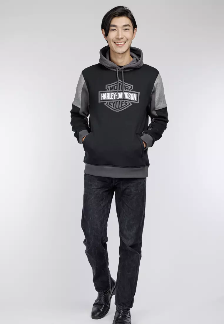 Harley-Davidson Racing Bar & Shield Hoodie