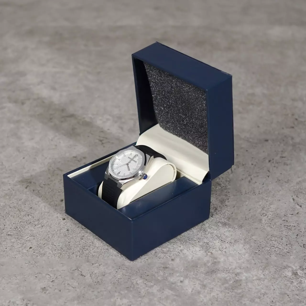 Jam Tangan REGAN HARNEY RH 001-03 REGAL SPORT WHITE STAINLESS STEEL WATCH 100% ORIGINAL - OS