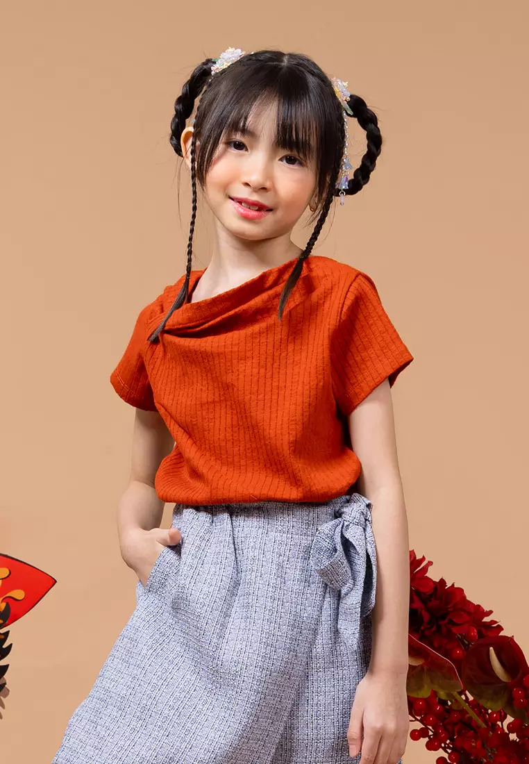 Little X eight Girl Devyyn T-Shirt Kids