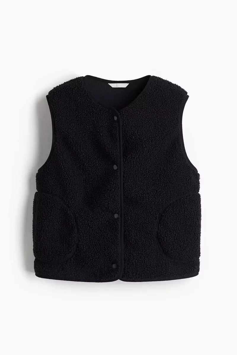 Teddy gilet