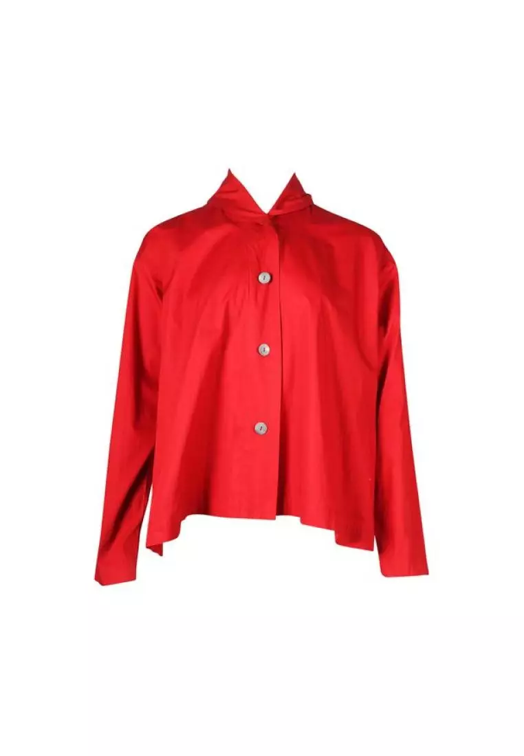 Red on sale light jacket