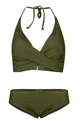 Buy Halo 3pcs Sexy Swimsuit Bikini Online Zalora Malaysia