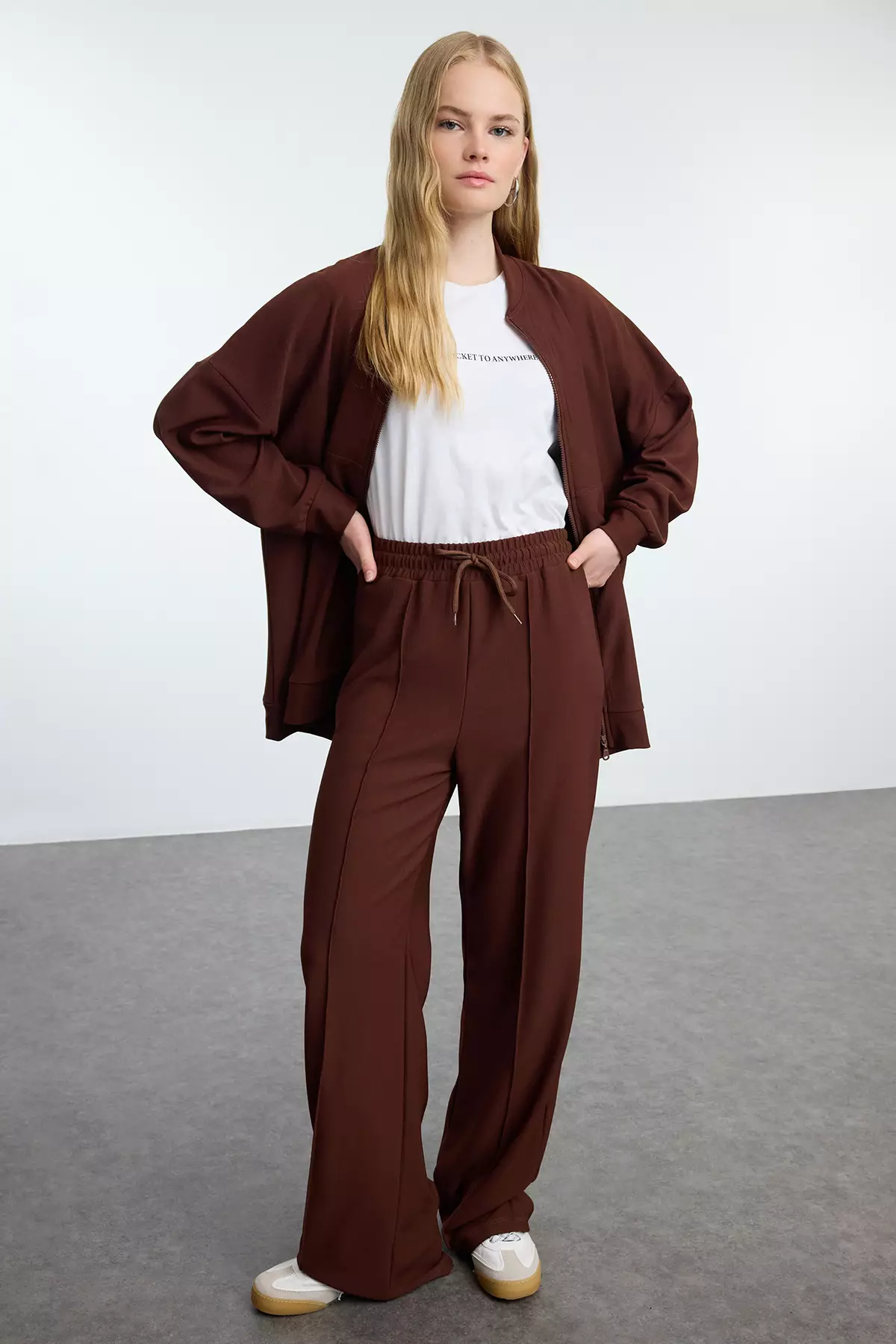Oversized Tracksuit Set
