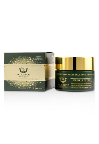 Buy 3w Clinic 3w Clinic Snail Mucus Wrinkle Cream 50ml 1 69oz Online Zalora Malaysia