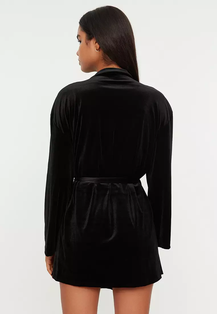 Velvet Kimono & Kaftan