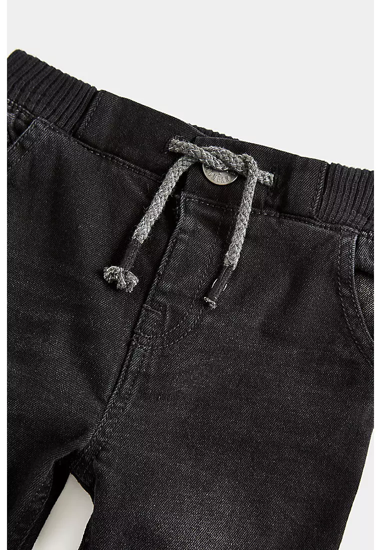 Black Denim Jeans