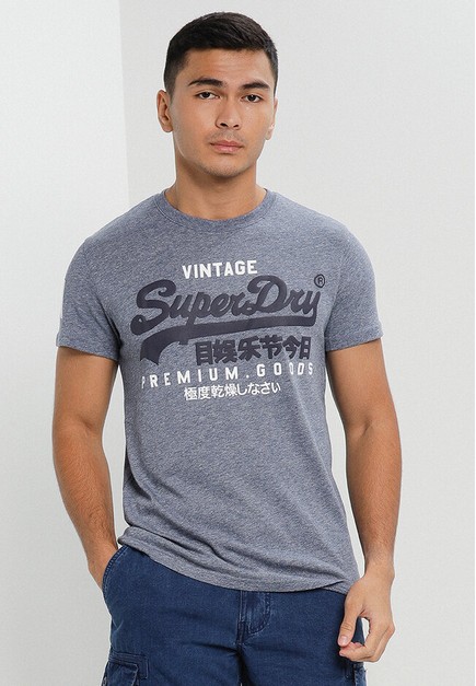 Vintage Logo T-Shirt - Original & Vintage | Buy Superdry Online | ZALORA Hong Kong
