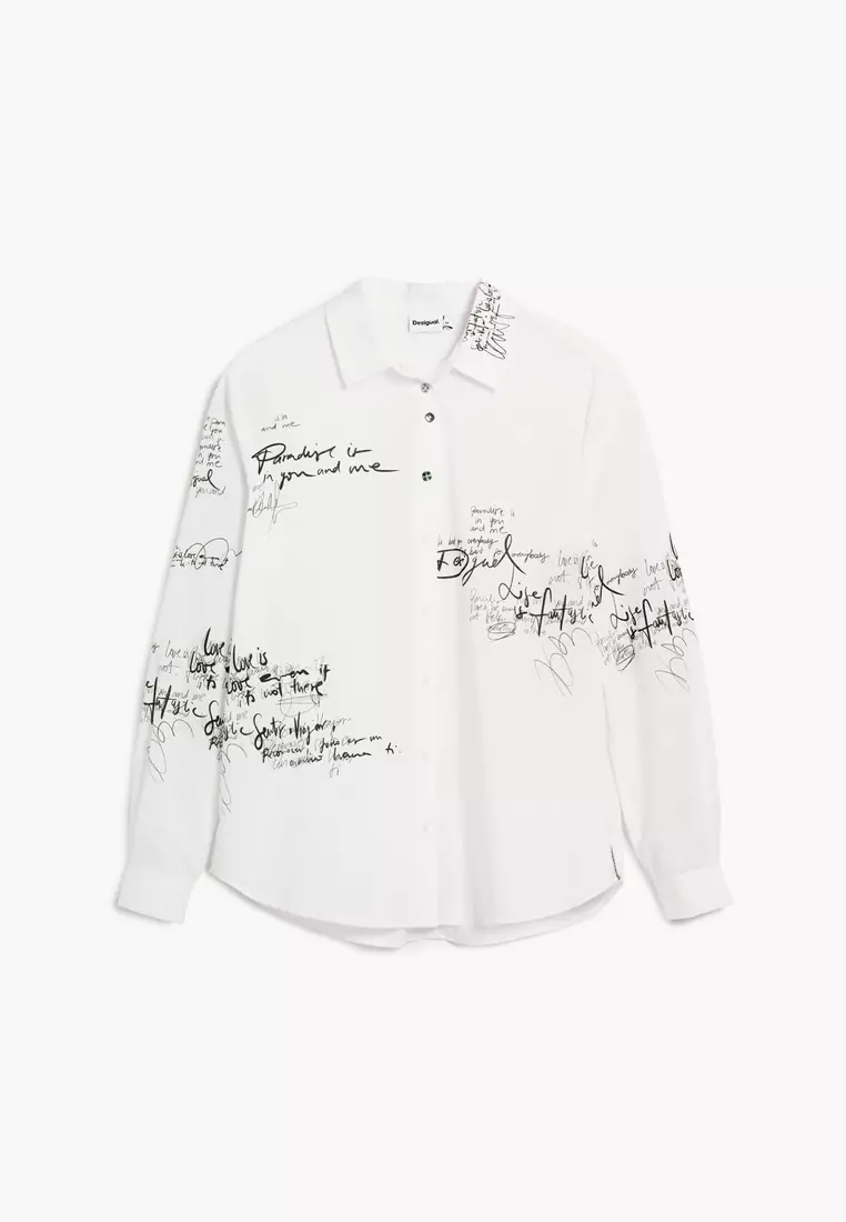 Paradise long-sleeve shirt