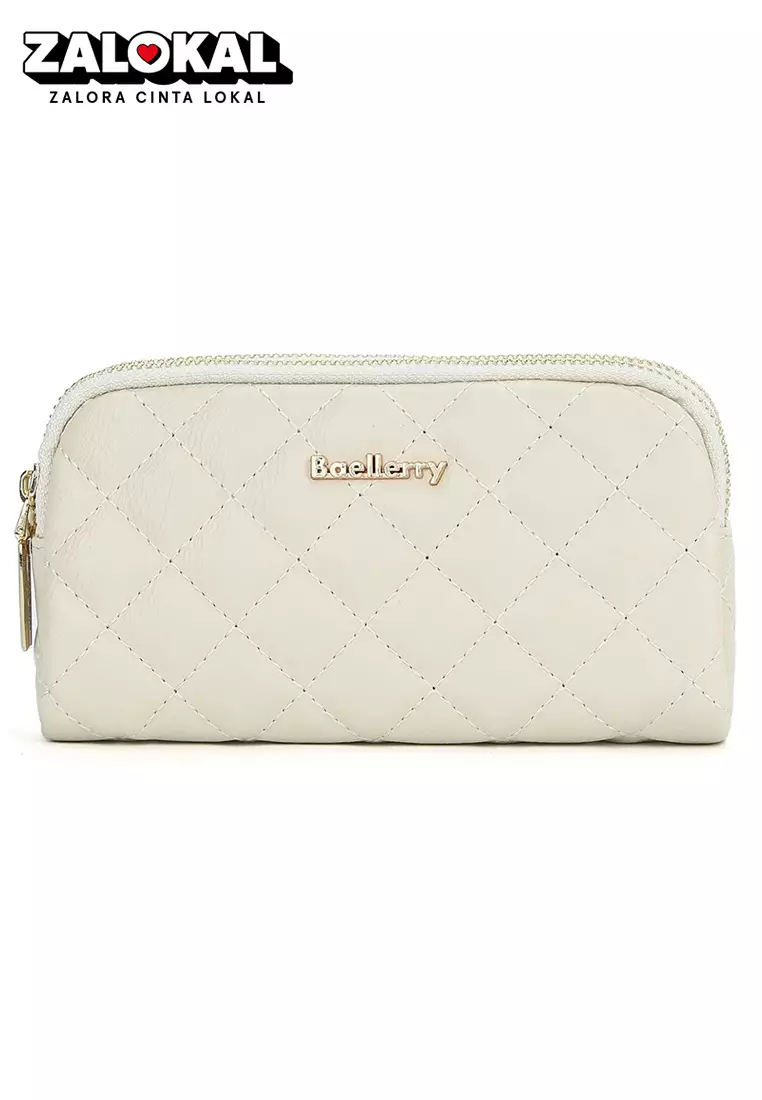 Wanita Tas Tangan Handbag Pouch Bag Bahan Kulit PU Leather ORIGINAL